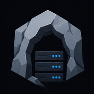 CaveHosting logo